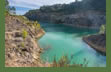 Maiorca Lagoon, in an abandoned quarry is famous for the color of its water