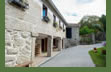 Courtyard, doors to the flats are ground floor and sheltered.